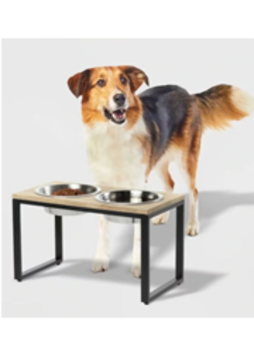 BOOTS & BARKLEY ~ NIB Collapsible Elevated Feeder Double Dog Bowl 4 Cup capacity